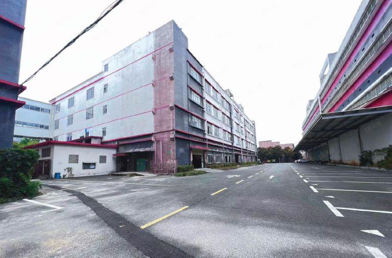 深圳龙岗低价一楼红本厂房招租