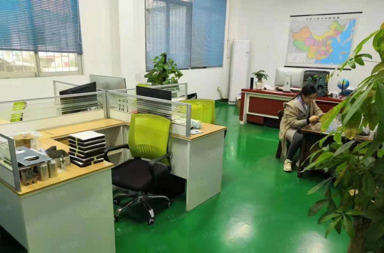电商 爱联地铁口楼上精装修300平办公室仓库厂房出租