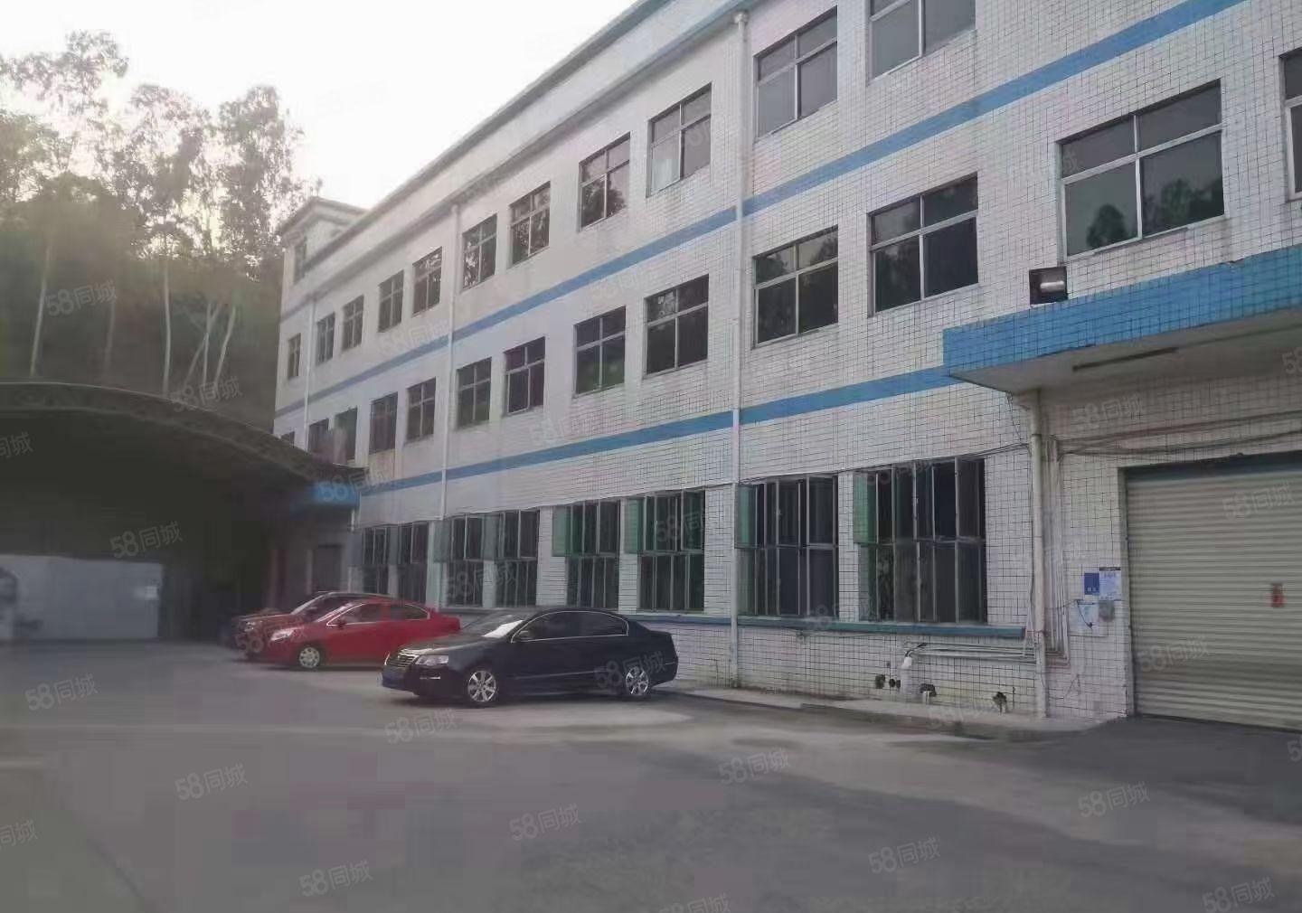 平湖鹅公岭宝鹅工业区小独院1.2楼带装修独院厂房出租
