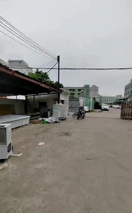 横岗荷坳空出一楼厂房500平方独栋钢构出租价格23元