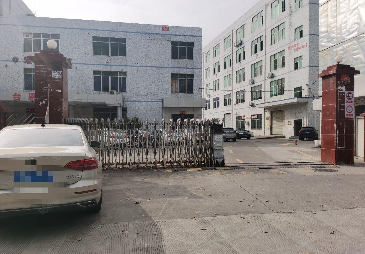 龙岗坪地靠近新生新出一楼650平米厂房出租