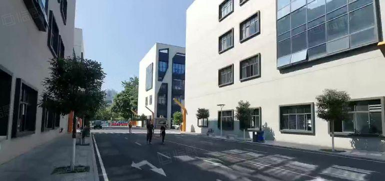 龙岗爱联地铁口电商园楼上精装500平带办公室厂房出租 可分租