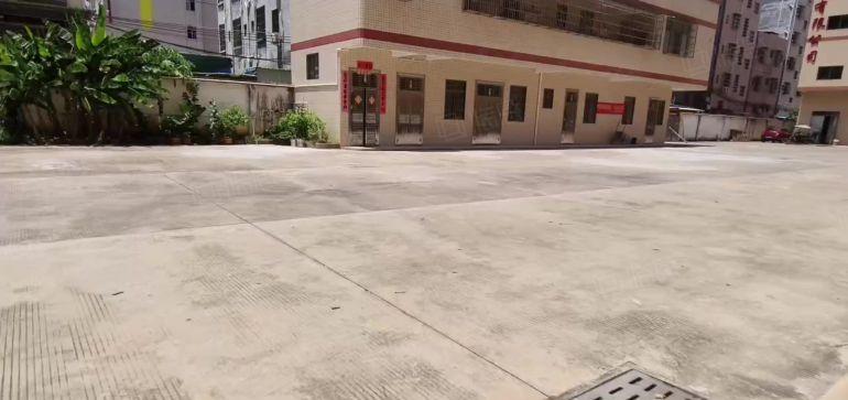 龙岗同乐精装修500平厂房仓库出租200平起分空地超大