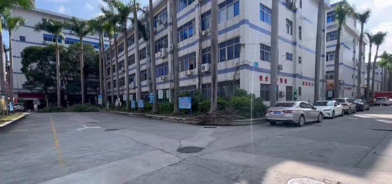 龙岗南联恒裕科技园楼上精装500平带办公室厂房实际面积出租