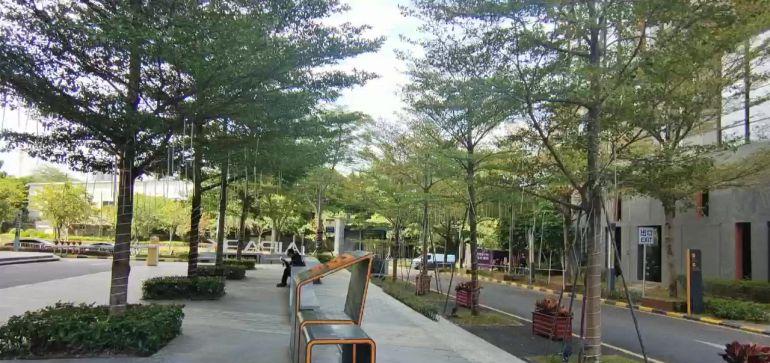 龙岗宝龙地铁口研发办公基地小独栋楼1650平红本厂房出租