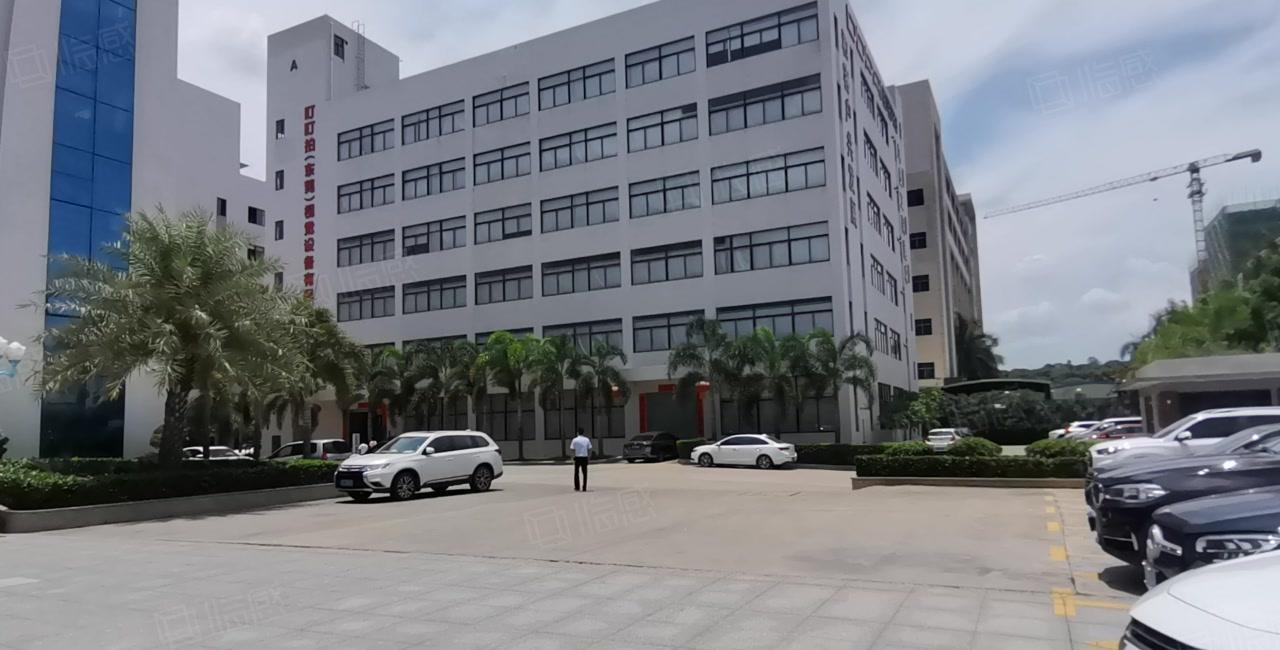坪地银台工业园一二三楼6000平厂房原房东20元出租可环评