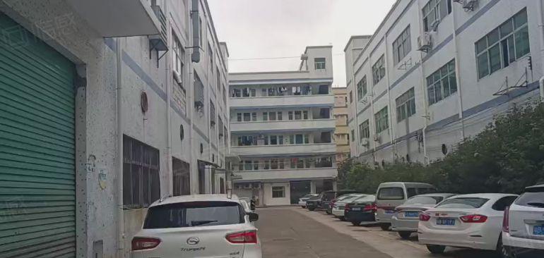 龙岗平湖工业园980平一楼厂房仓库出租带牛角可进大车空地大