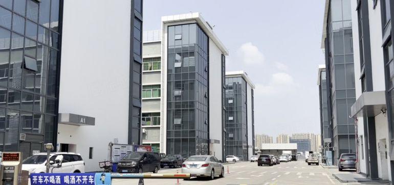 爱联原房东工业园2楼1000平精装修办公室厂房仓库出租可分租