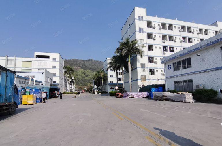 横岗永福荷坳地铁口工业园区1000至2万平厂房仓库低价出租分