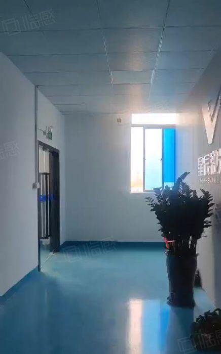龙岗区坪地坪西原房东工业区楼上精装修厂房1050平米厂房出租