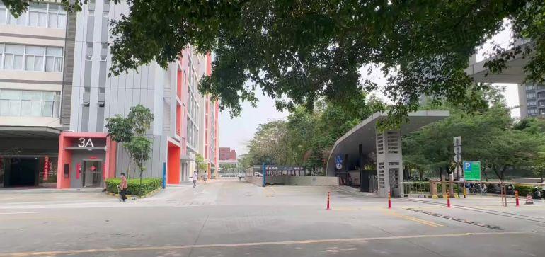 龙岗中心城高薪产业园开发商直租楼上1500平精装修厂房出租
