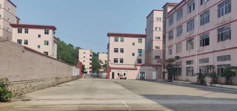 龙岗同乐工业区原房东红本独门独院8000平方厂房仓库大小可分