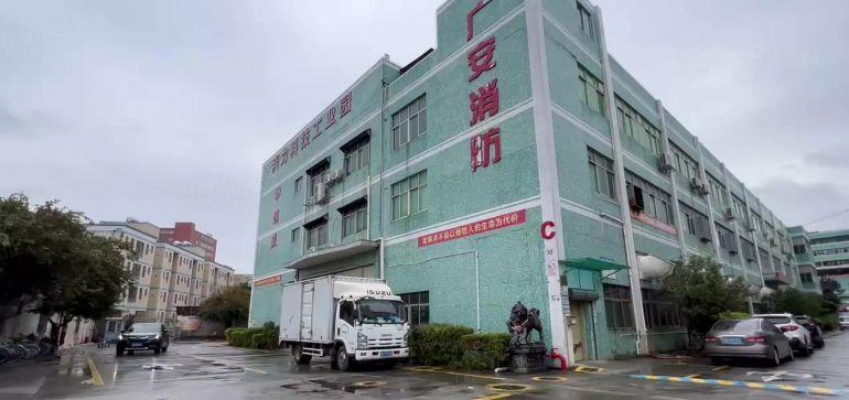嶂背原房东工业园内楼上550平米厂房仓库办公室出租
