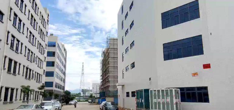 坂田坂澜大道工业区内300平原房东办公研发仓库厂房出租好招工
