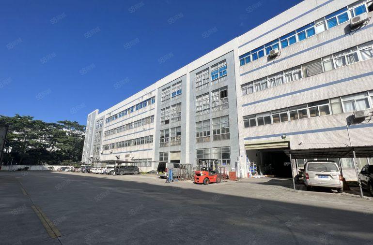 龙岗中心城  红本厂房仓库2100平米   带装修水电出租