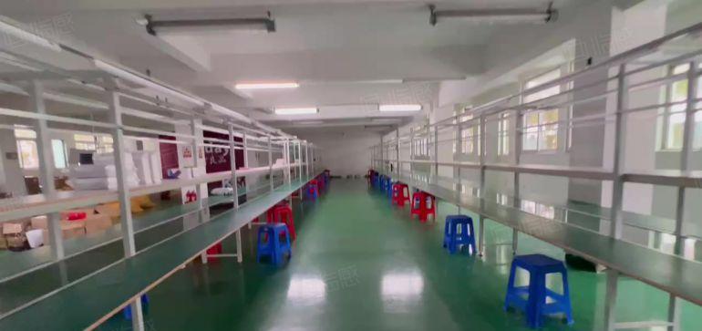 独栋厂房出租龙岗龙东1800精装修无尘车间红本仓库一楼上分租