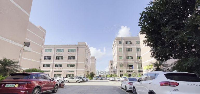 宝龙地铁口原房东楼上现成装修1000平办公室厂房低价出租