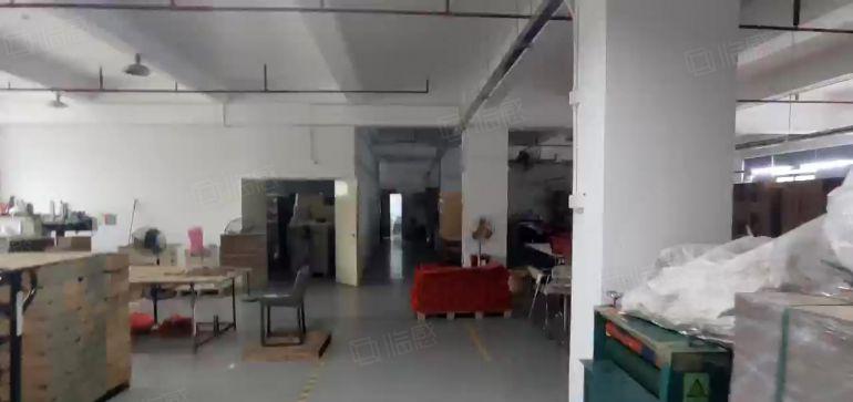 龙岗红本双地铁口产业园带装修办公厂房低价出租2000平可分租