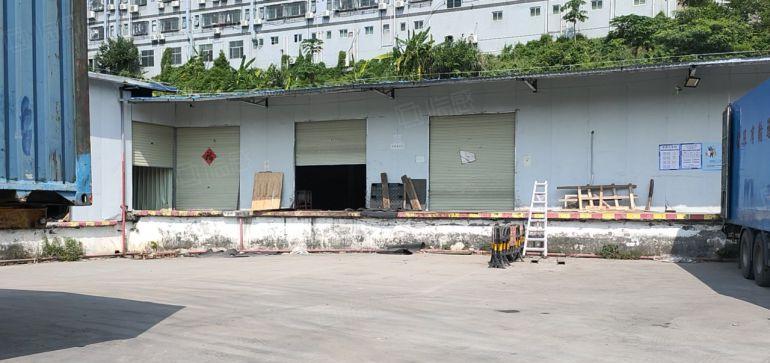 坂田地铁口附近1000平高台物流仓库出租可分租 有港码空地大