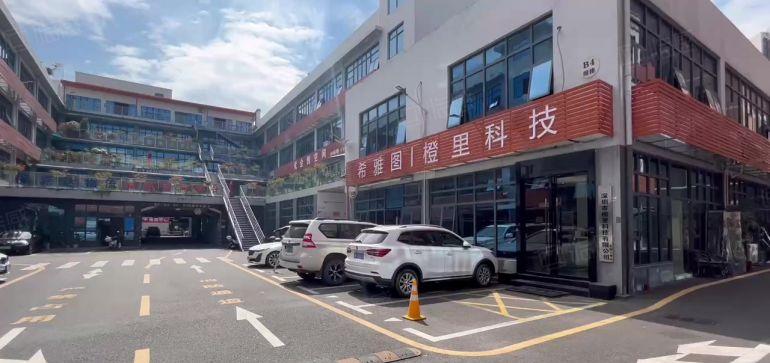 电商办公龙岗双龙地铁口电商园精装300平办公仓库厂房出租