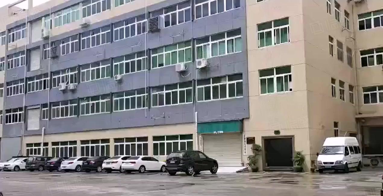 龙岗五联工业区1楼2楼整层1300平带装修厂房仓库出租可分租