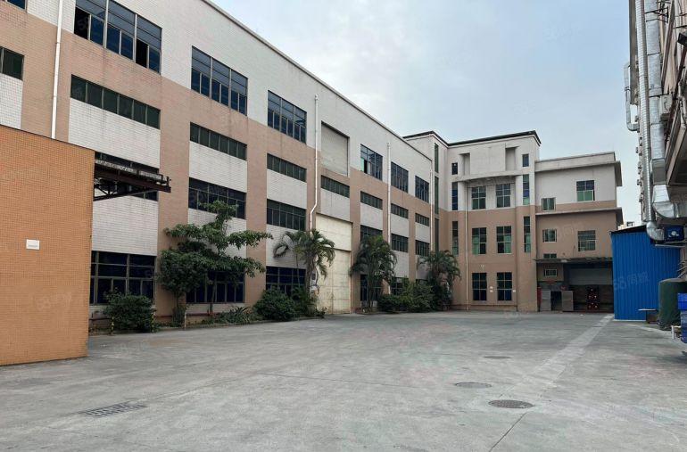 出租，龙岗横岗地铁站厂房办公仓库300平起租，原房东出租