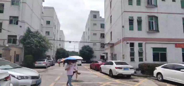 龙岗区龙西新出二楼300平标准厂房低价出租带装修吊机口