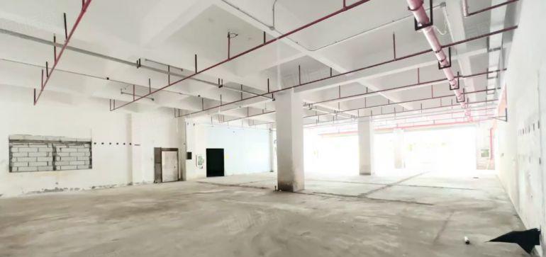 龙岗产业园原房东一楼2200平现成装修办公室独院仓库厂房出租