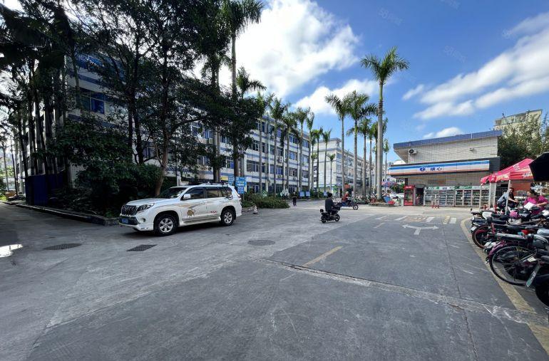 龙岗南联恒裕科技园楼上精装500平带办公室厂房实际面积出租