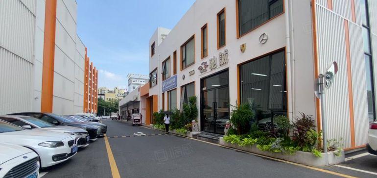 横岗六约地铁口100平方起分租办公厂房电商精装修一楼仓库出租
