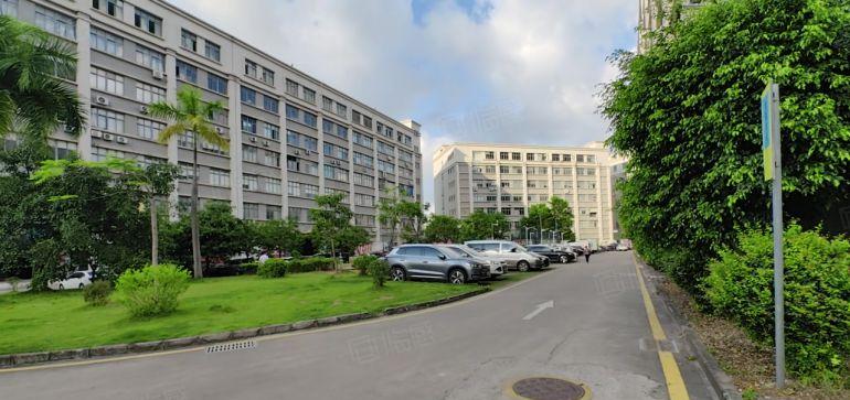 布吉原房东大型科技园1000平红本带精装修办公室仓库厂房出租