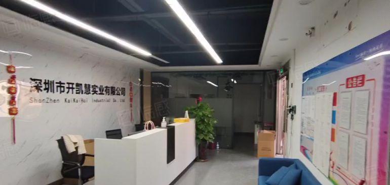 布吉李朗工业园单层1250平带装修办公厂房仓库出租可分租