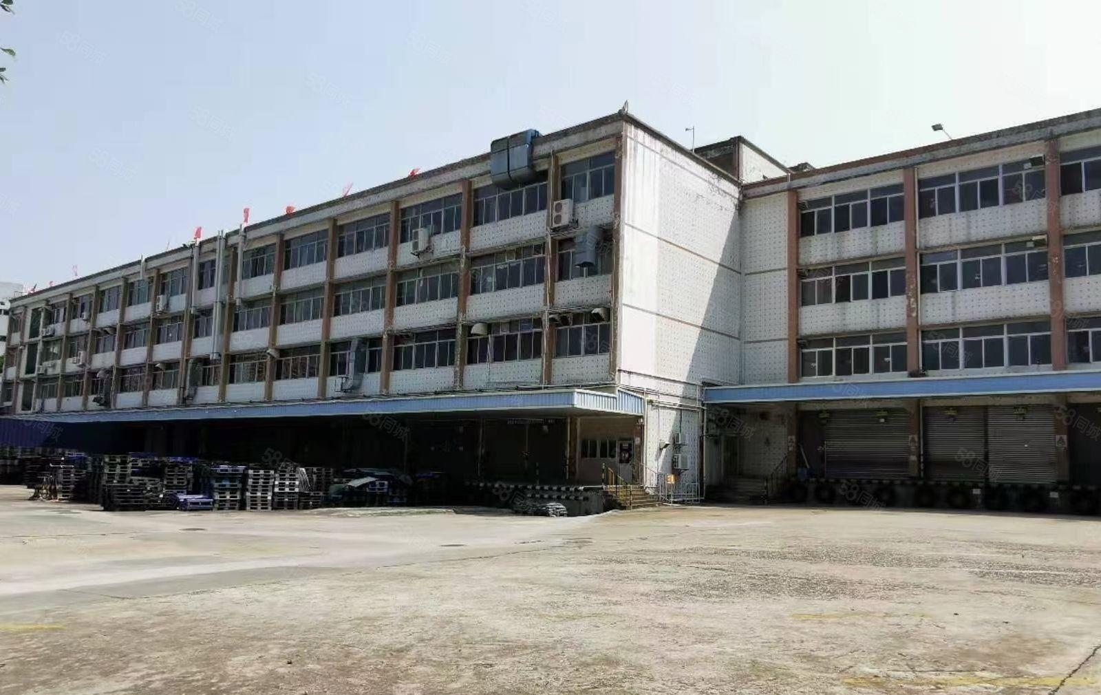 布吉南岭工业园5万平独园厂房出租适合电商仓库可分租