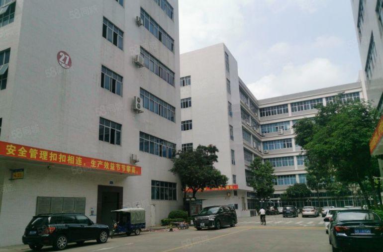 布吉南岭可园厂房仓库500平现成水电带装修也可分租