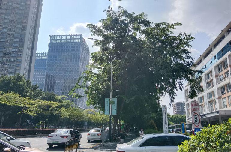 深圳布吉李朗地铁口 200平精装原房东办公室厂房出租可注册
