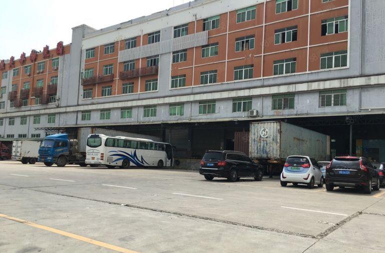 物业直租布吉丹竹头恒昊华物流园三楼620平米电商仓库出租
