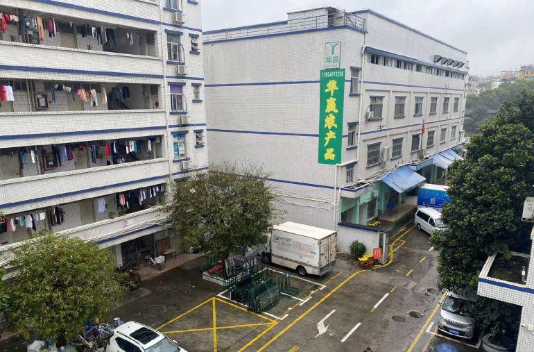 甘坑同富裕工业区低价厂房出租
