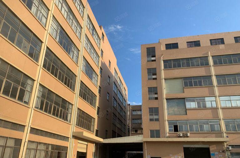 布吉李朗一楼2000平带卸货平台空地超大厂房出租仓库出租可分