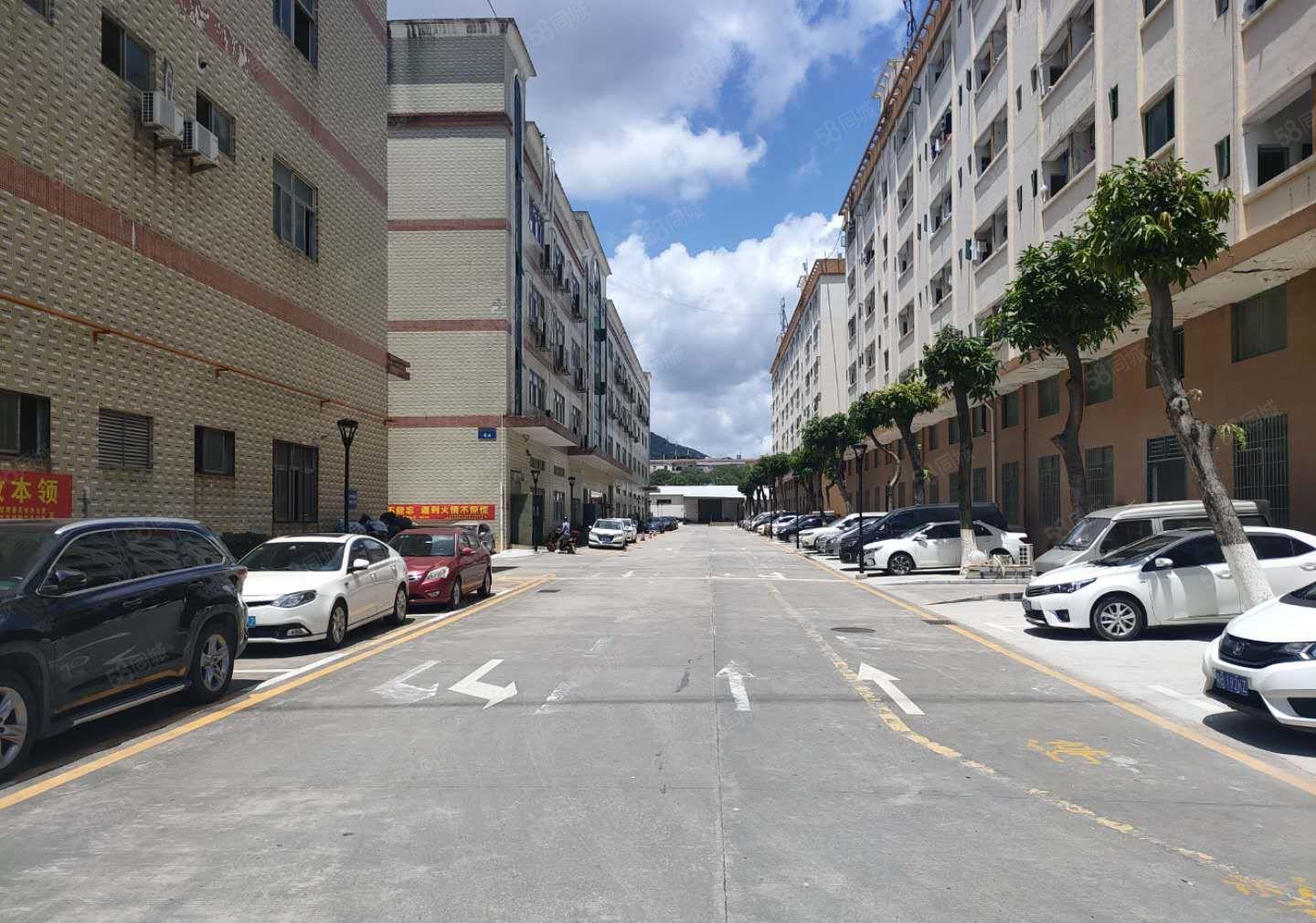 布吉李朗科技园一二楼2400平精装修厂房仓库出租500起分