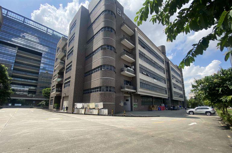 布吉李朗工业园精装修厂房电商办公出租一楼厂房仓库小面积可分租