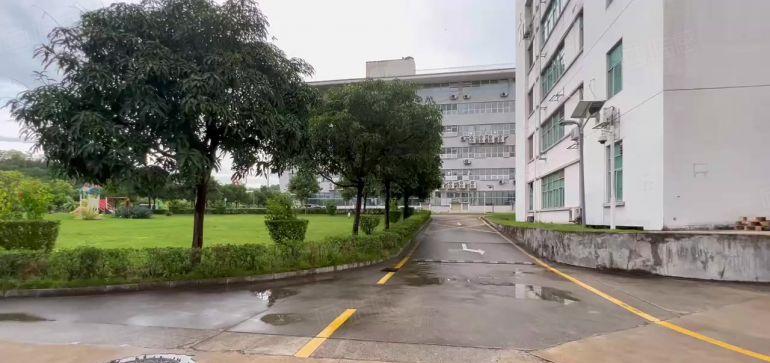 布吉原房东电商办公仓库1350平方出租精装修带卸货平台空地大