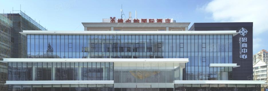 布吉百门前主干道边 一手独栋全新精装办公出租