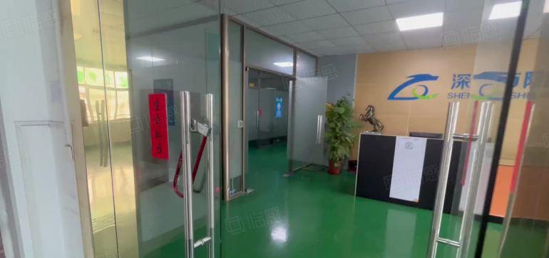 布吉上李朗科技园红本精装修厂房1000平有地坪漆100平起分