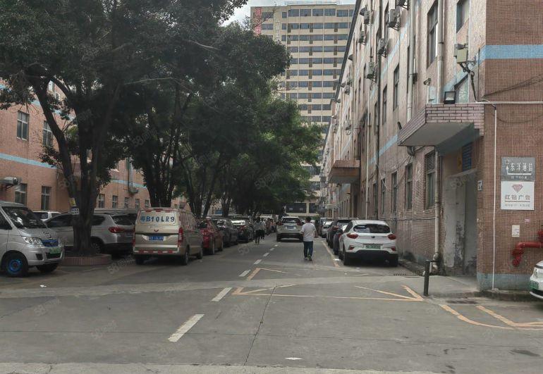 物业直租布吉丹竹头恩来工业城三楼330平米厂房仓库出租