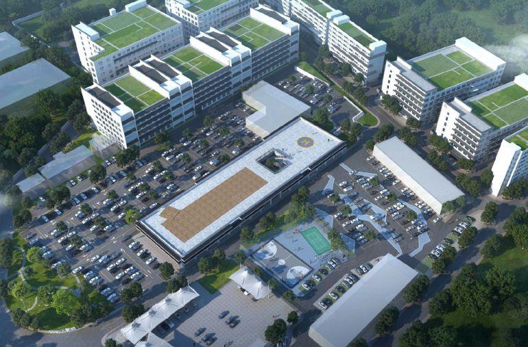 布吉地铁口 红本厂房可以围独门独院 带豪华精装修办公 可分