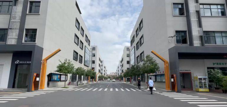 公明地铁口附近独院厂房出租精装修办公电商仓库大小可分租