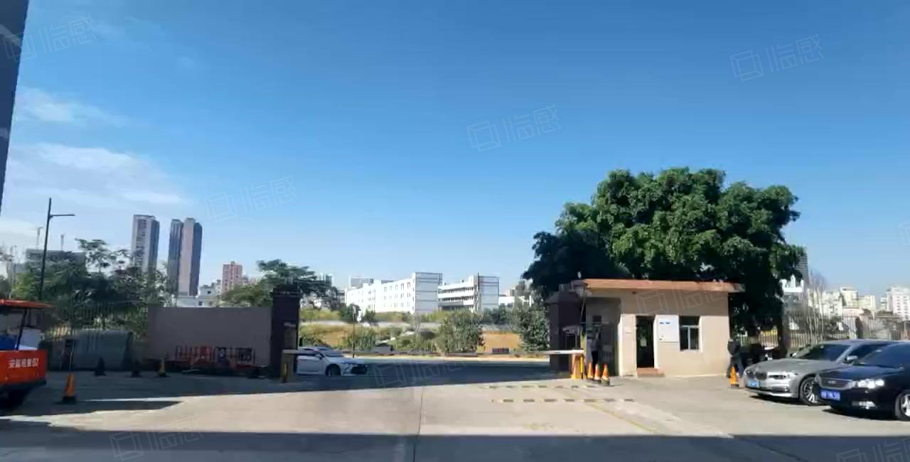 公明新围第四工业区大型园区三楼整层2400平带前台办公室装修