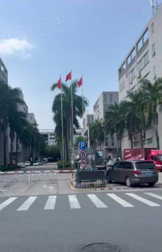 公明楼村光侨路边上厂房（1466平，豪华装修，适合办公贸易）