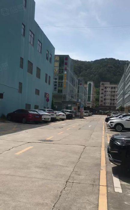 公明长圳独院厂房出租8500平豪华装修，大马路边上广告效应好