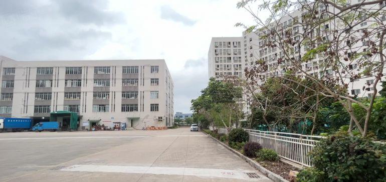 深圳市光明区高新产业园 单层面积3600平 空地大 合同期长